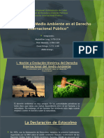 “La Protección Internacional del Medio Ambiente”