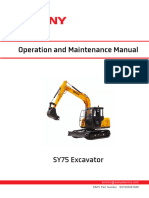 SY75C - Operations Manual