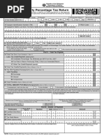 Bir Forms (CTT Exam)