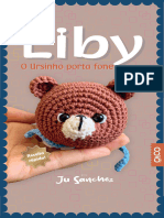 Receita de Amigurumi Ursinho Liby Oficina Do Amigurumi Lucrativo