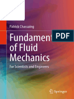 Patrick Chassaing - Fundamentals of Fluid Mechanics - For Scientists and Engineers-Springer (2023)