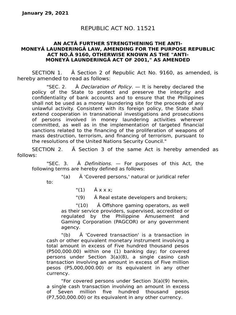 ra-11521-amendment-to-r-a-no-9160-the-anti-money-laundering-law-pdf