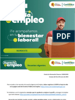 Vacantes Agencia Nordeste