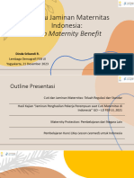 LDFEBUI - Menuju Jaminan Maternitas Indonesia - DSR 21 Des 2023