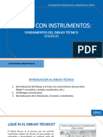 Semana 5 - Expre 1 - Trazos Con Instrumentos Fundamentos Del Dibujo Tecnico