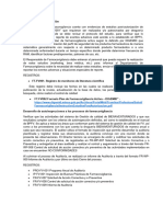 Autoinspeccion - Estudios Post - Autorizacion