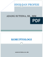 Koruptologi