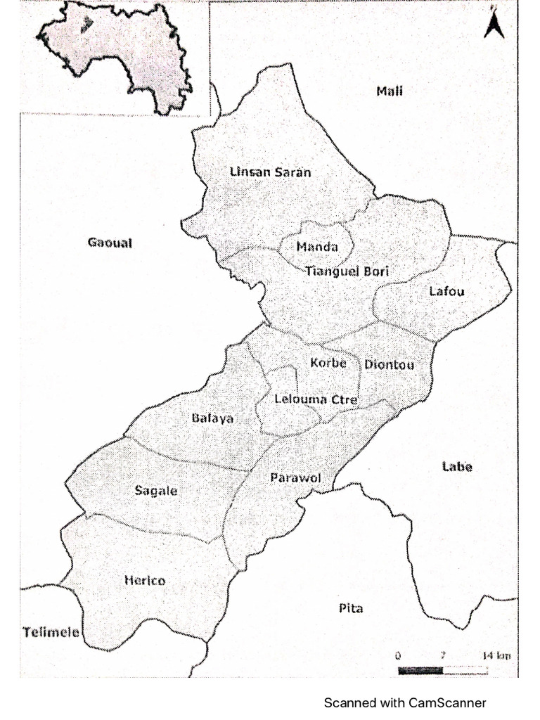 Carte de Lelouma PDF