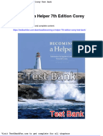 Dwnload Full Becoming A Helper 7th Edition Corey Test Bank PDF
