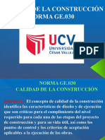 5.-Ge 30 - Calidad de Costruccion