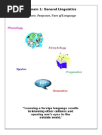 Domain Gen Linguistics