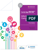 ICT IGCSE Syllabus