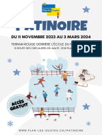 Flyer Patinoire 2023-24 Vfinal