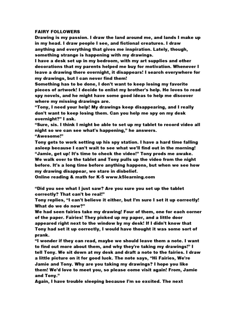 Reading Comprehension | PDF | Police | Detective