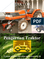 A) Traktor Pertanian
