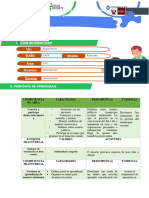 Sesión de Aprendizaje Nº02 - 1er Grado