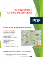 A - Parametros Urbanos y Licencia de Edificación HG