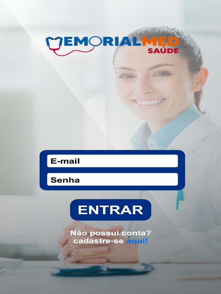 Tela De Site Login PDF