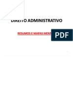 Direito Administrativo Mapas Mentais