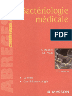 Abrégé - Bactériologie Médicale