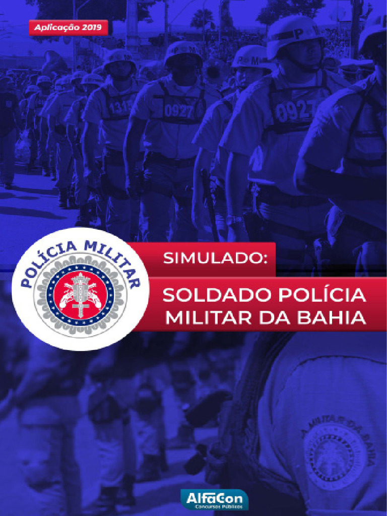 PMBA - Simulado 1 | PDF | Brasil | Janela (informática)