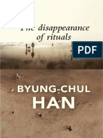 PDF Han Byung Chul The Disappearance of Rituals A Topology of The Present DL