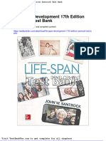 Dwnload Full Life Span Development 17th Edition Santrock Test Bank PDF