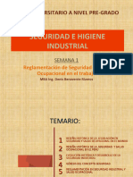 Sem 1 Seguridad e Higiene Industrial