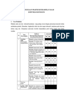 Lembar Penilaian Praktek Keterampilan Dasar