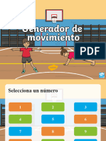 Sa Ef 6 Powerpoint Generador de Movimientos y Baile - Ver - 1