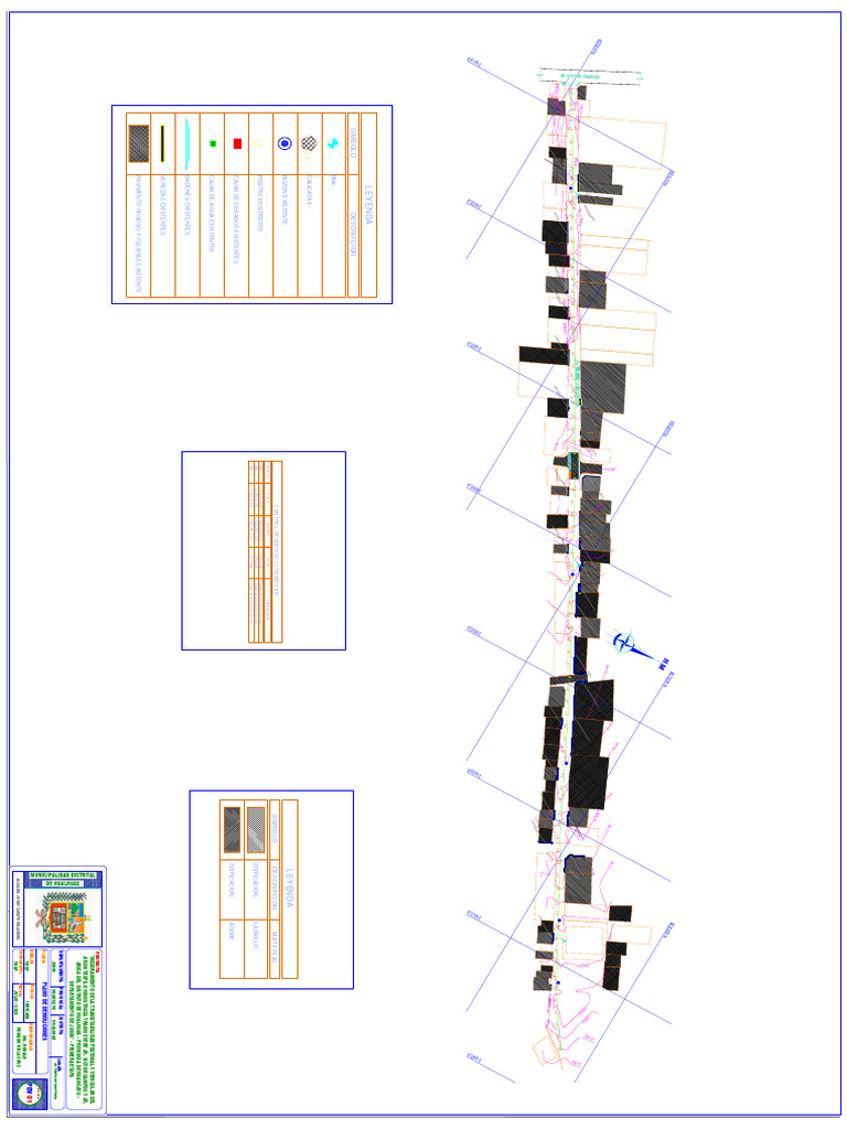 Demolition Plan for Hualhuas Sidewalks | PDF