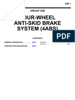 35B Four-Wheel Anti-Skid Brake System (4ABS)