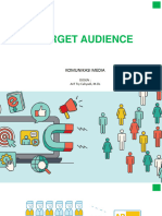 Pertemuan 4 - Faktor Komunikasi Media (Target Audience)