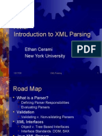 XML Parsing