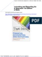 Dwnload Full Financial Accounting and Reporting An International Approach 1st Edition Deegan Test Bank PDF