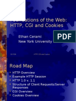 HTTP Cgi Cookies
