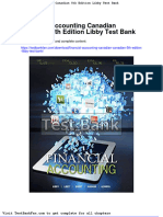 Dwnload Full Financial Accounting Canadian Canadian 5th Edition Libby Test Bank PDF