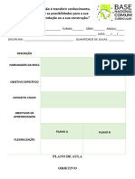 Modelo para Plano de Aula