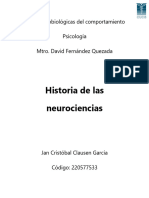 Historia de Las Neurociencias