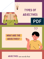 Types of Adjectives