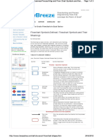 Article Excel Flowchart Shapes - HTM