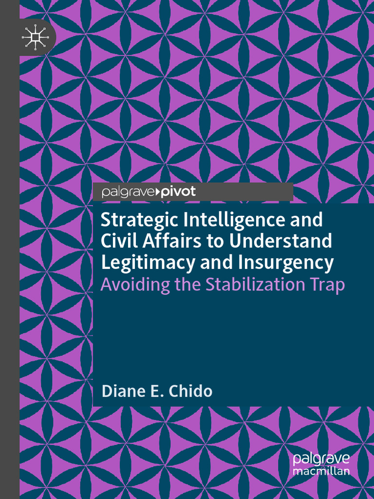 Strategic Intelligence And Civil Affairs To Understand Legitimacy And 