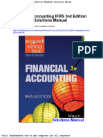 Dwnload Full Financial Accounting Ifrs 3rd Edition Weygandt Solutions Manual PDF