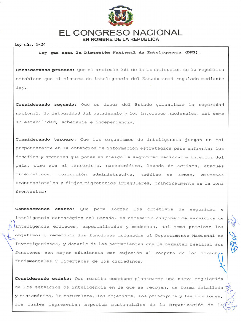 Ley 1 24 pdf presupuesto polic a