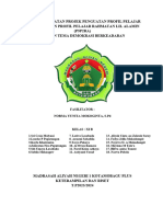 Laporan Kegiatan Projek Penguatan Profil Pelajar Pancasila Dan Profil Pelajar Rahmatan Lil Alamin