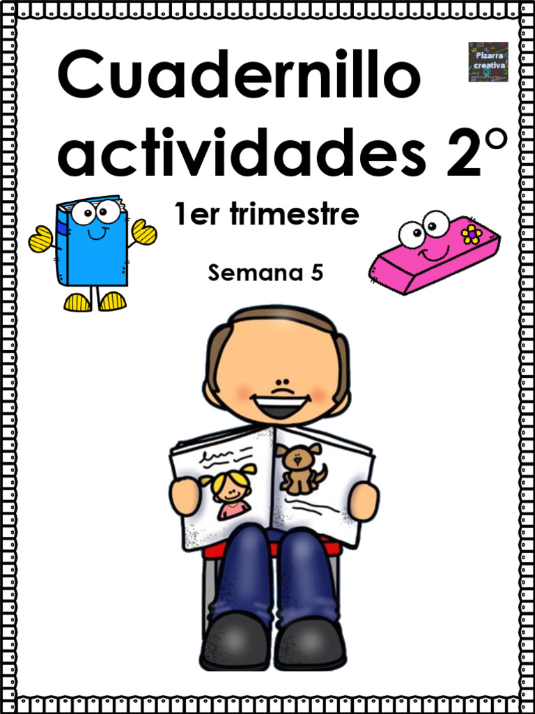 Cuadernillo de Actividades 2° Grado | PDF | Arco iris