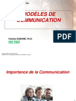 1 - Modèles de Communication