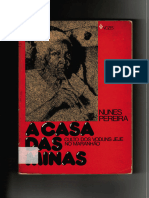 Manoel Nunes Pereira - A Casa Das Minas - Culto Dos Voduns Jeje No Maranhão-Editora Vozes (1979)