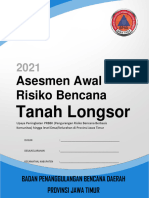 Formulir Asesmen Risiko Bencana Tanah Longsor