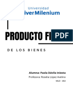 Producto Final - de Los Bienes